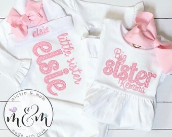 little sister newborn gown