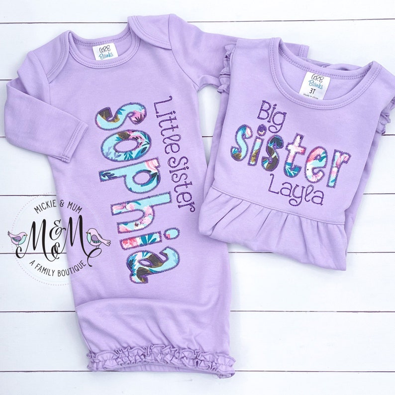 Matching sister dresses etsy