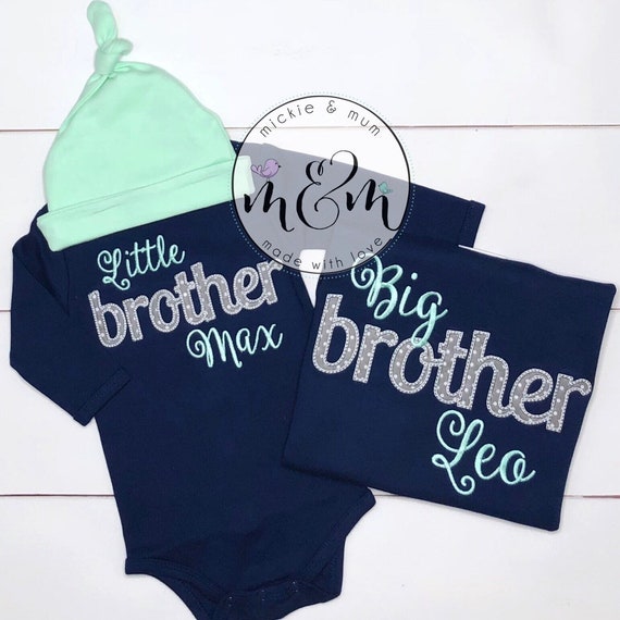 baby brother coming home outfit