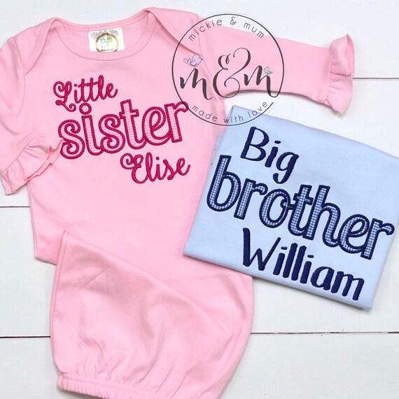 big brother little sister outfits next