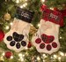 Pet Christmas Stocking - Dog Christmas Stocking - Cat Christmas Stocking - Dog Stocking - Cat Stocking - Christmas Stocking - Pet Stocking 