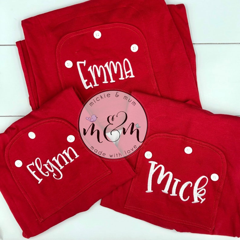 rear flap pajamas