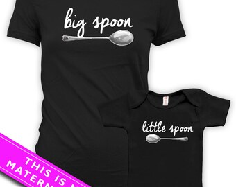 Image result for https://teepinch.com/products/big-spoon-little-spoon