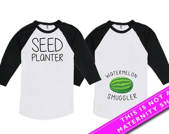 matching shirts for expecting parents