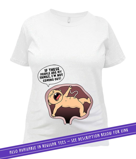 Funny Pregnancy Shirt Maternity T Shirt Pregnancy Announcement Etsy