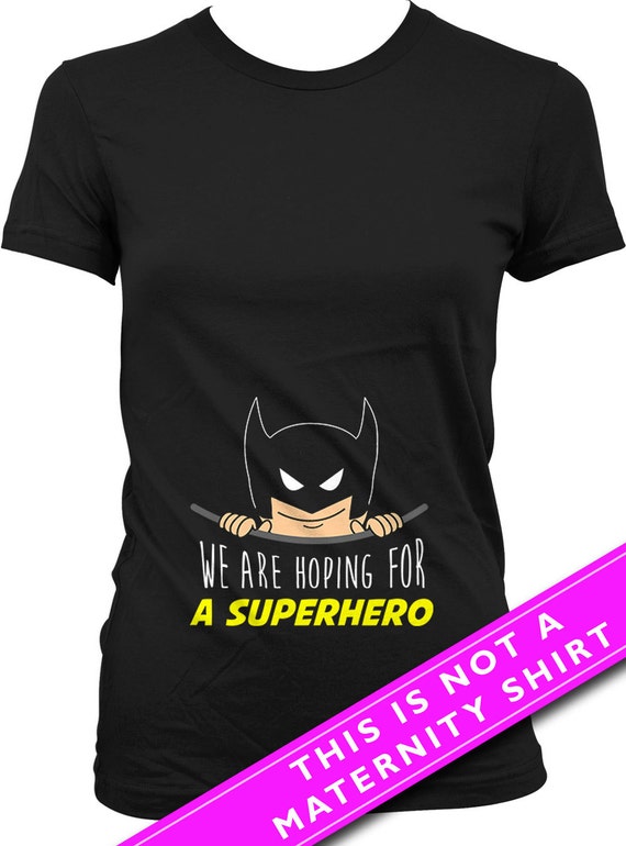 superhero pregnancy shirt