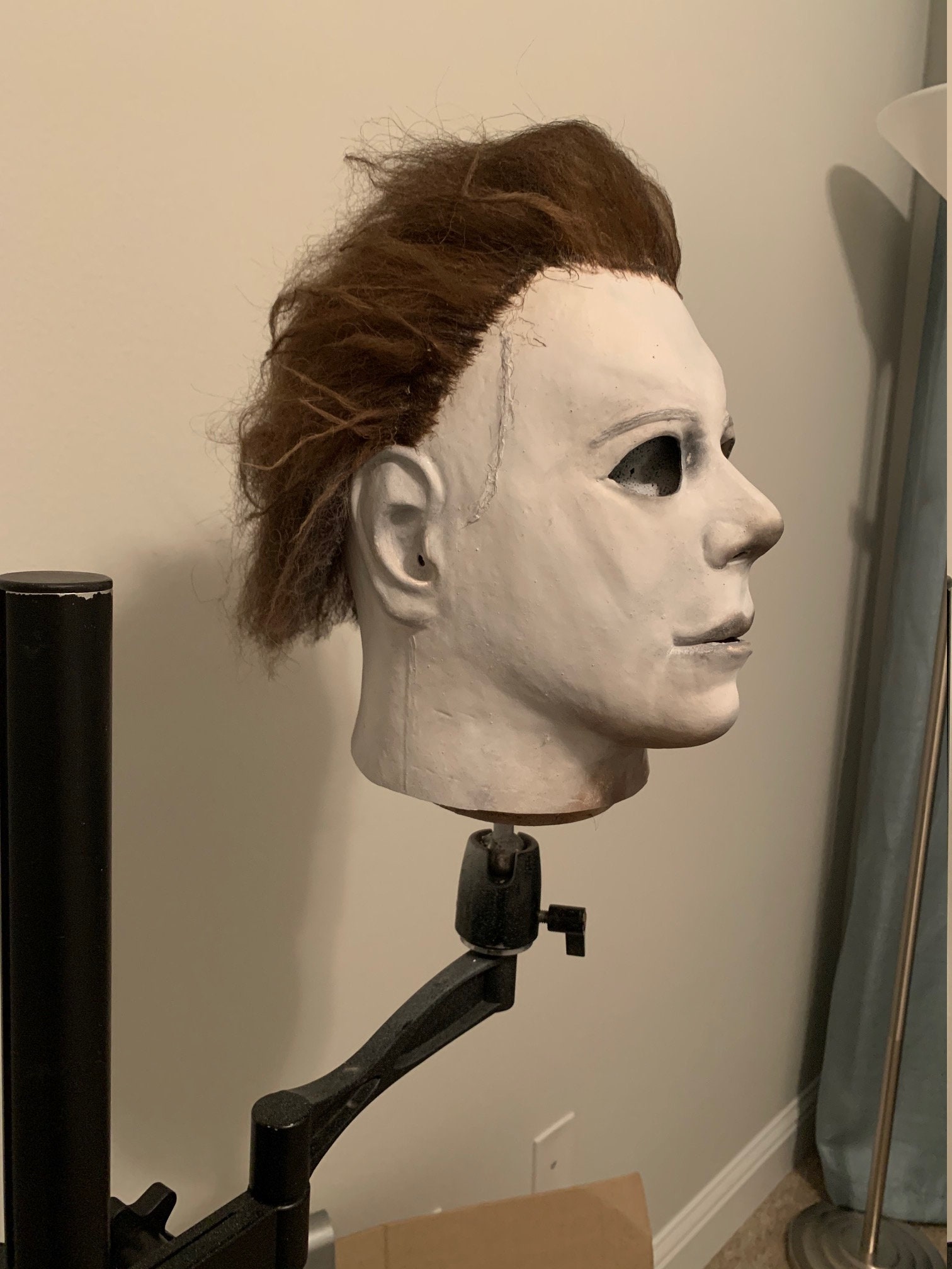 Michael Myers halloween 1978 Mask Rehaul Service Etsy