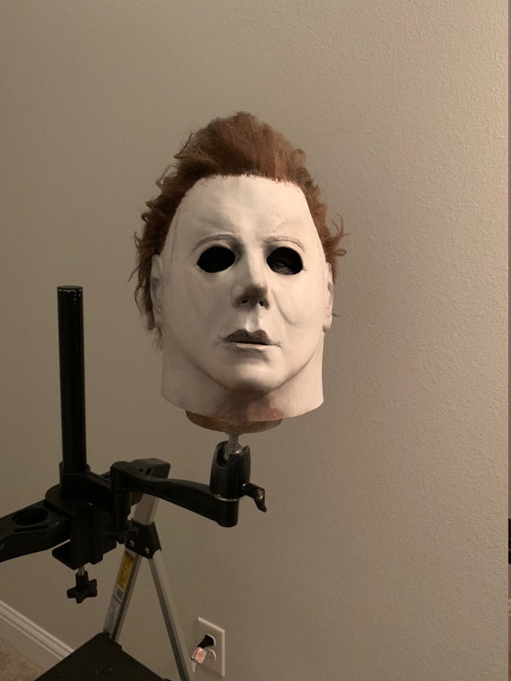 Michael Myers Halloween 1978 Mask Rehaul Service Etsy