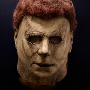 Michael Myers Mask &quot;Halloween&quot; 2018 TOTS Mask Re-haul Service (Mask Not Included)