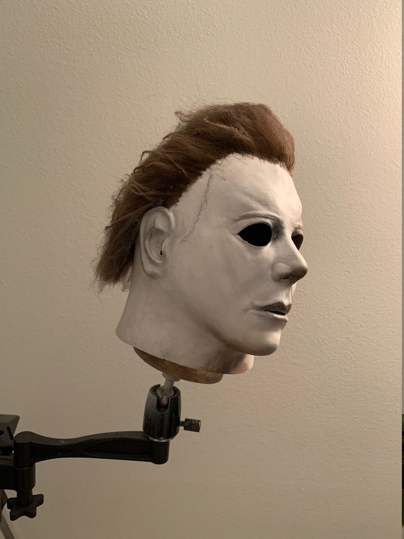 Michael Myers halloween 1978 Mask Rehaul Service Etsy