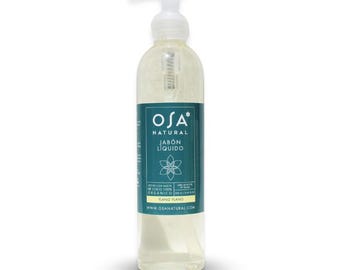 Liquid Castille Soap Handmade with 100% Organic Coconut Oil