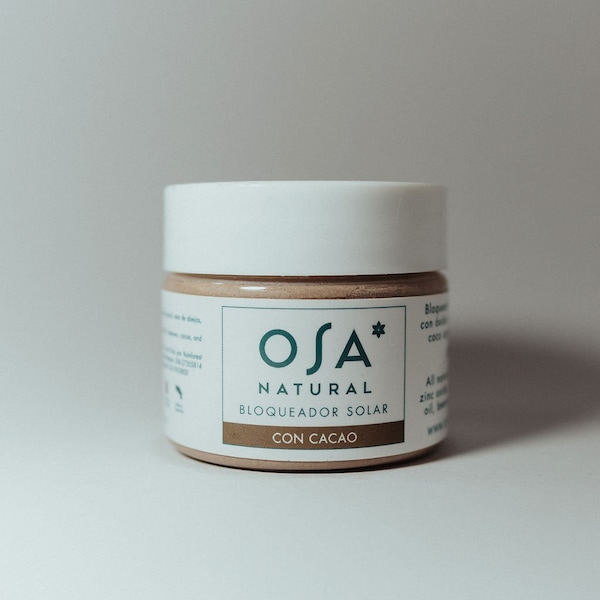 Osa Natural Sunblock with Cocoa