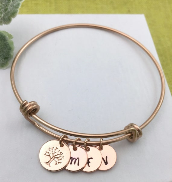 Family tree hotsell bangle bracelet