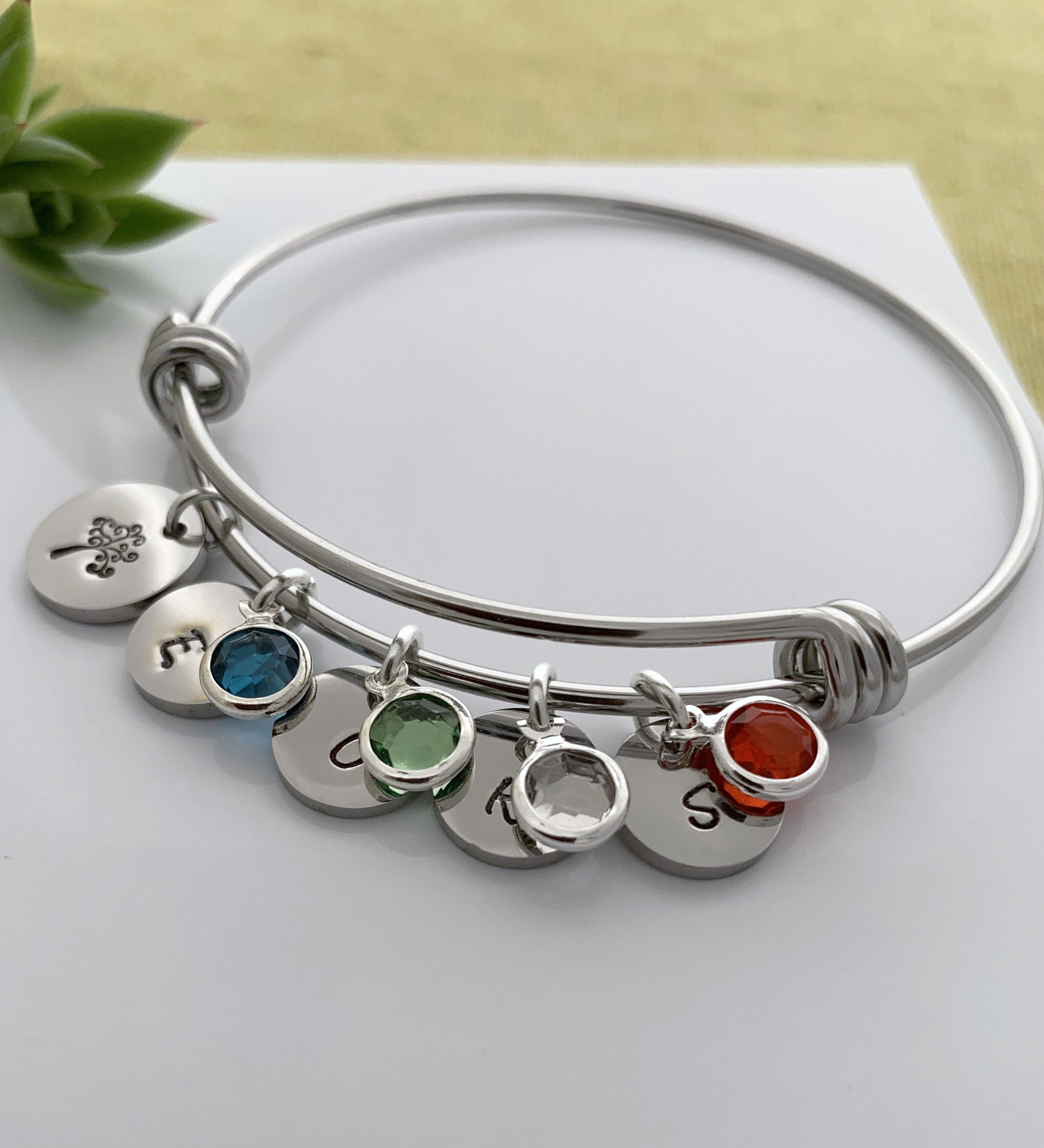 Gaamaa birthstone bracelet deals