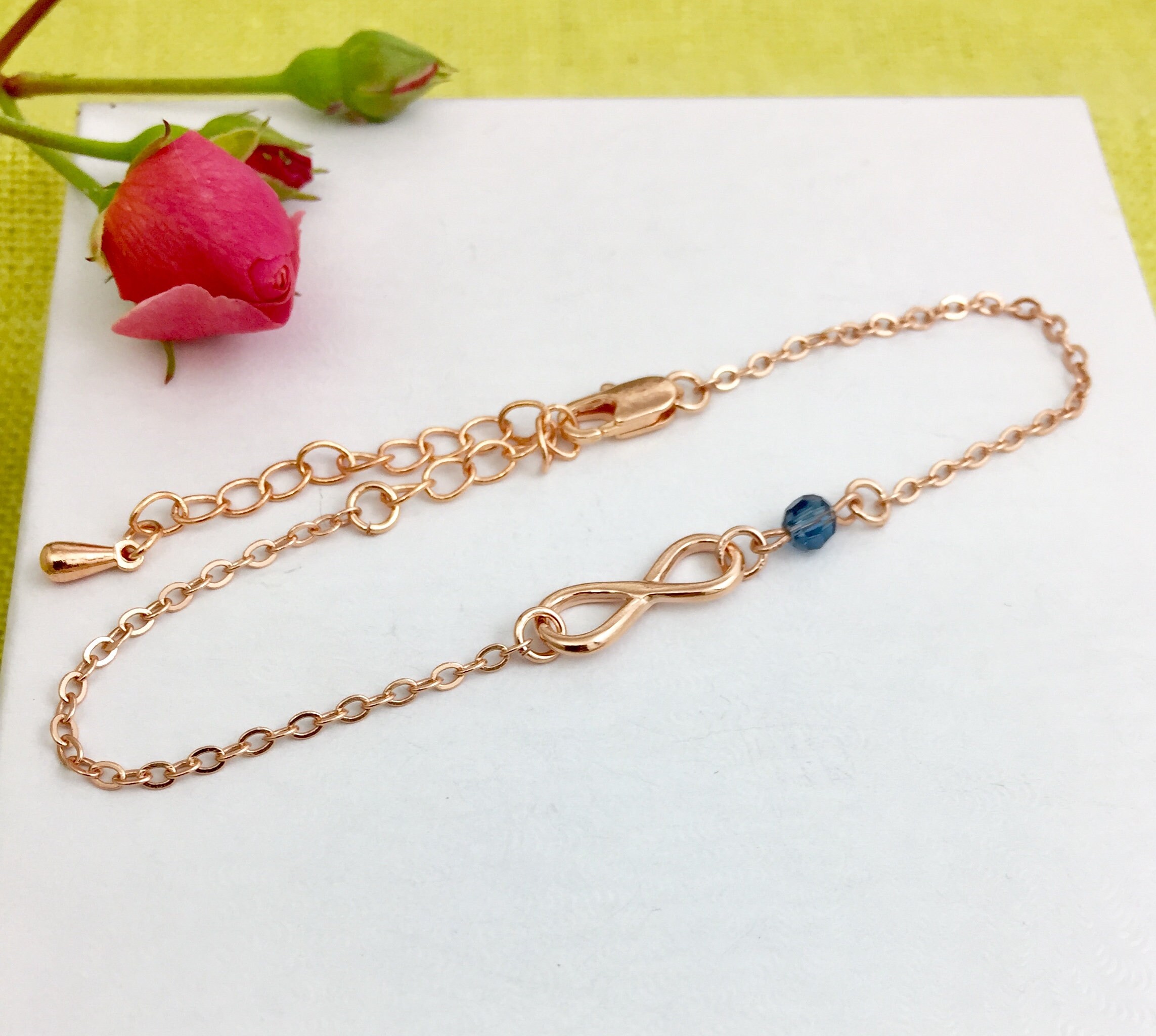 Giardino Bracelet Sapphire – Jewelry bracelet in pink gold 18k