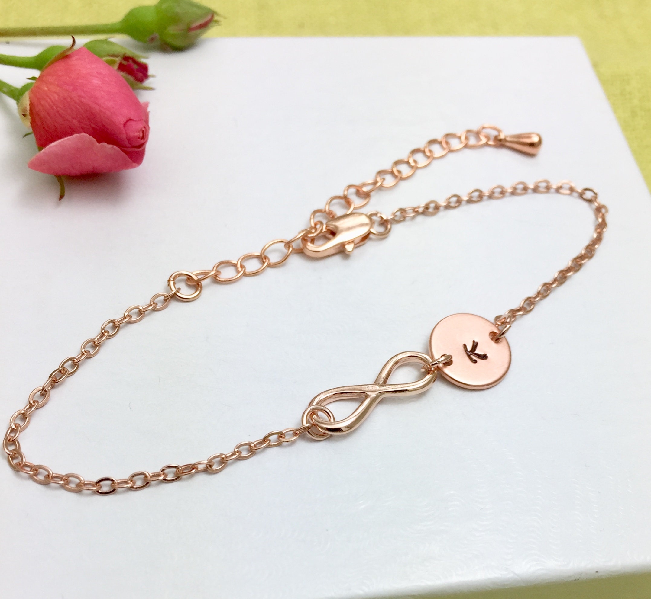 personalised mothers day bracelet