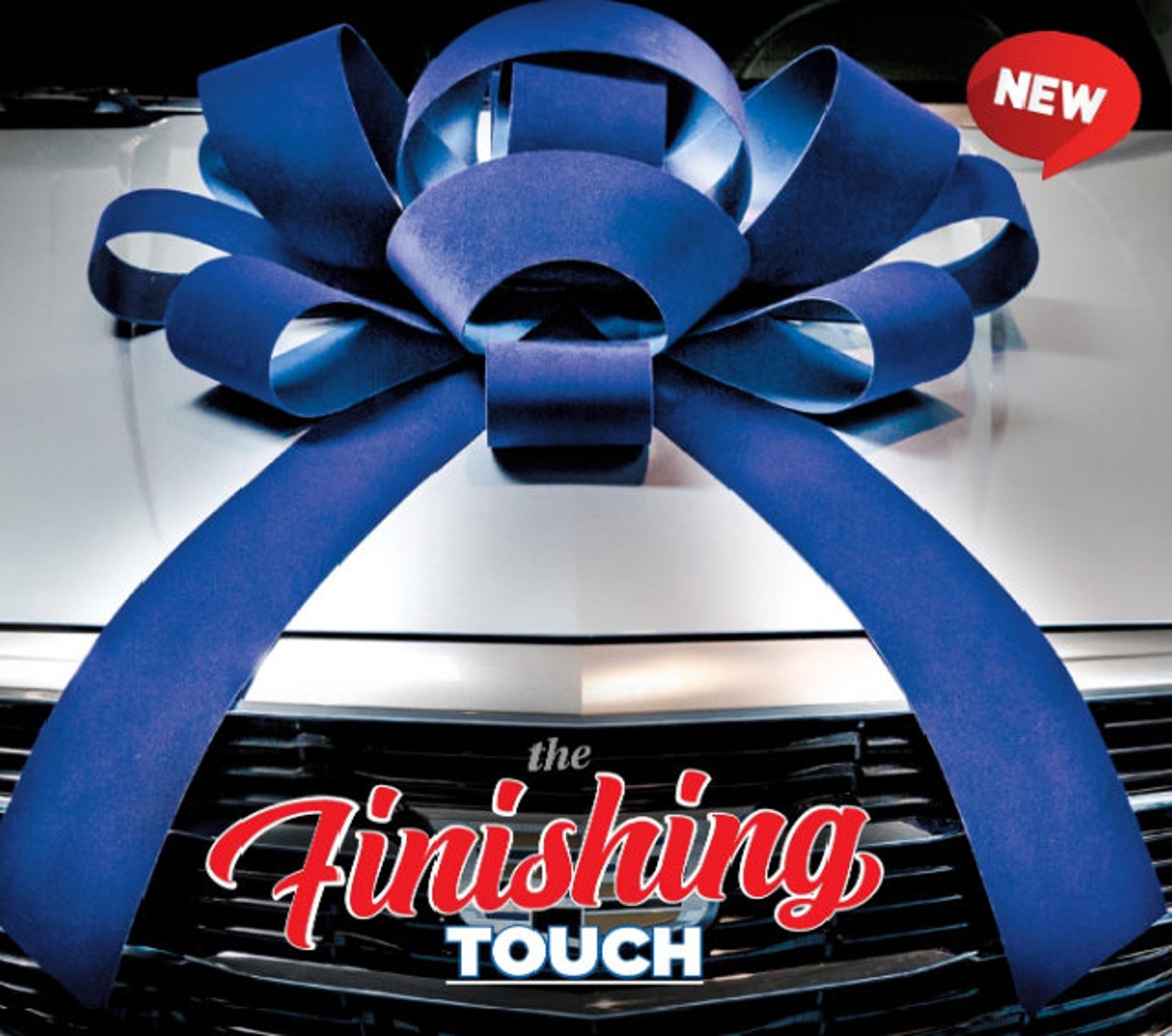 Beautiful Blue Velvet Bow // Giant Car Bow // Bows for Big Etsy