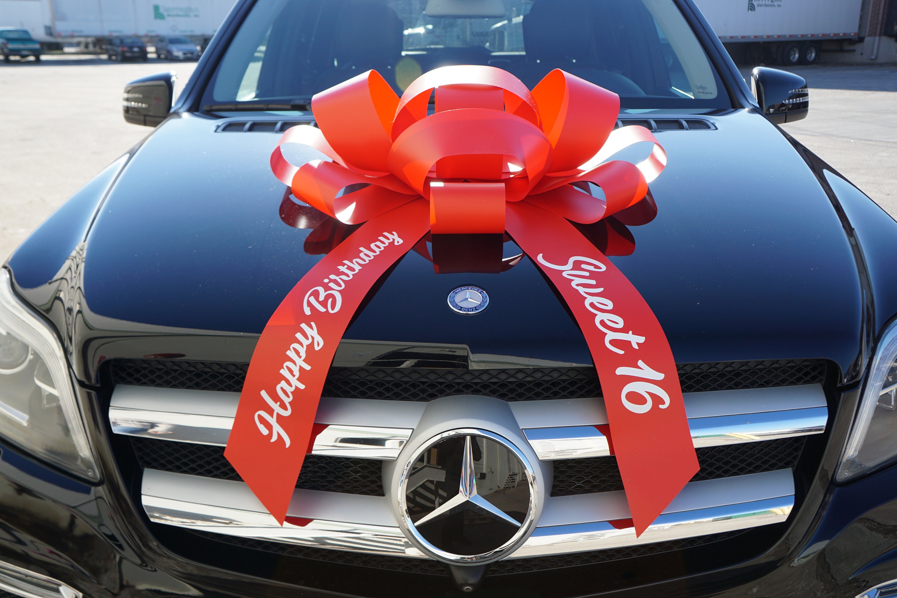 Car Bow Sweet 16 Fully Assembled Bow Compatible with all Etsy