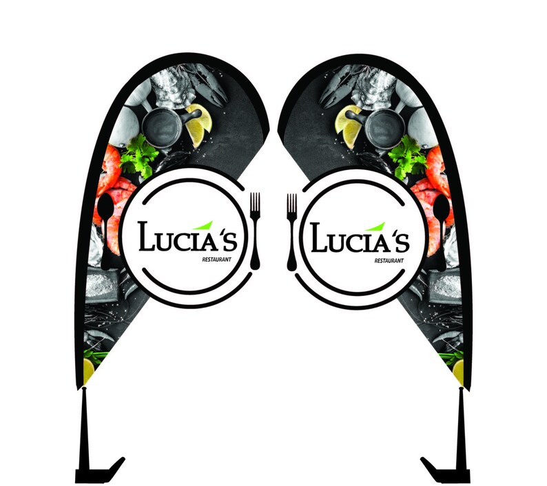 Custom Flags // Best Quality // Flags for Weddings // Table Etsy