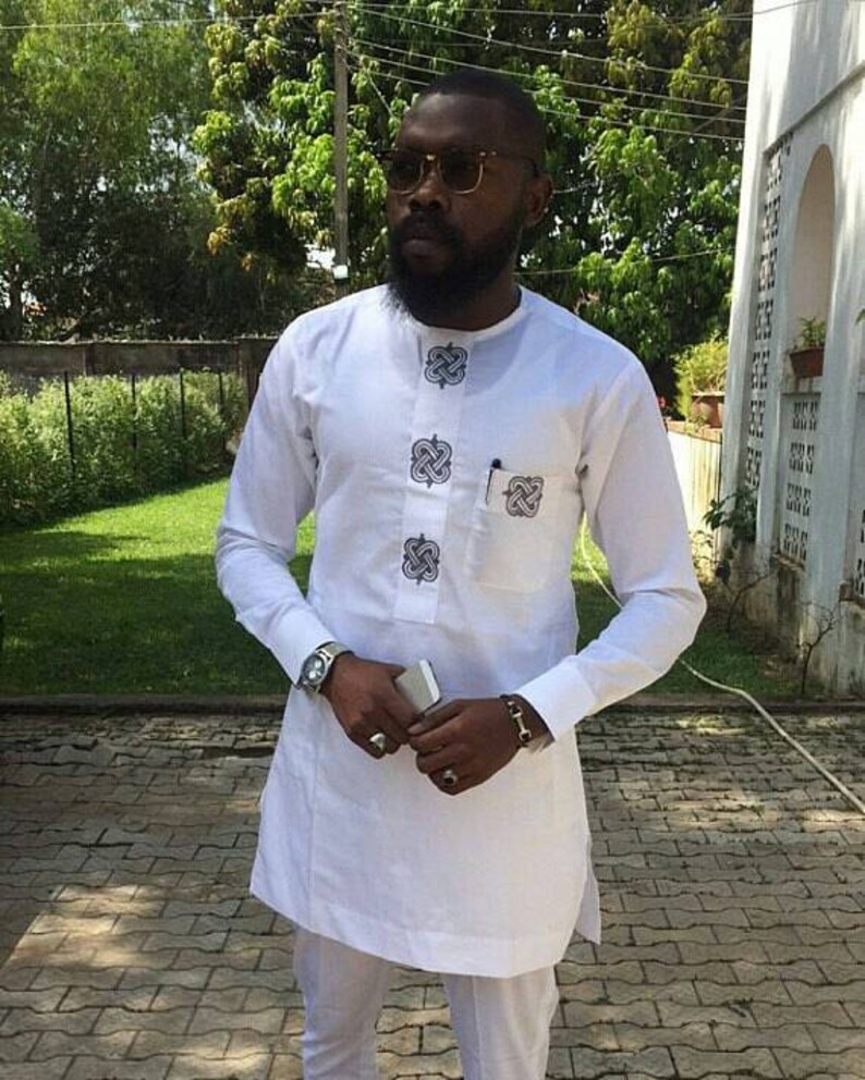 African Men's Clothing Men dashiki wedding suit dashiki Etsy