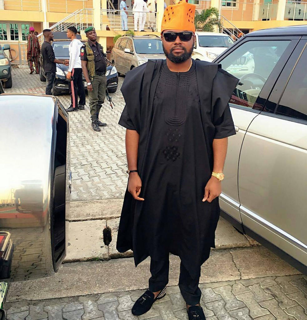 black agbada
