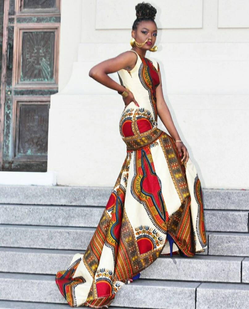 dashiki dresses 2018
