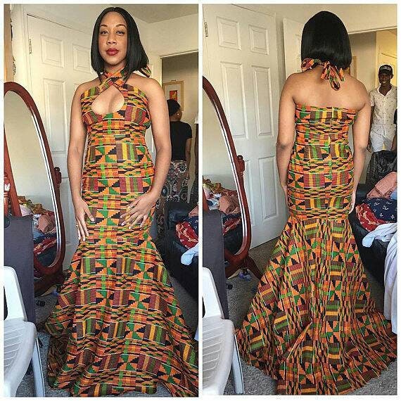 african dress for graduation