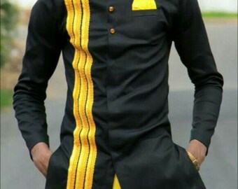 Ankara Men's Outfit African Mens Outfit African Men - Etsy