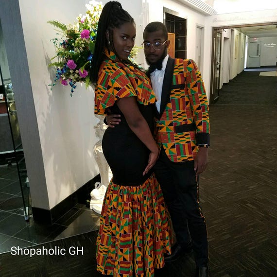 african dress for couples