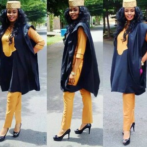 Womens Agbada Etsy