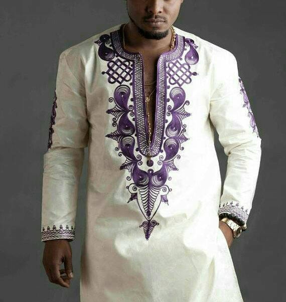 Wedding dashiki sales
