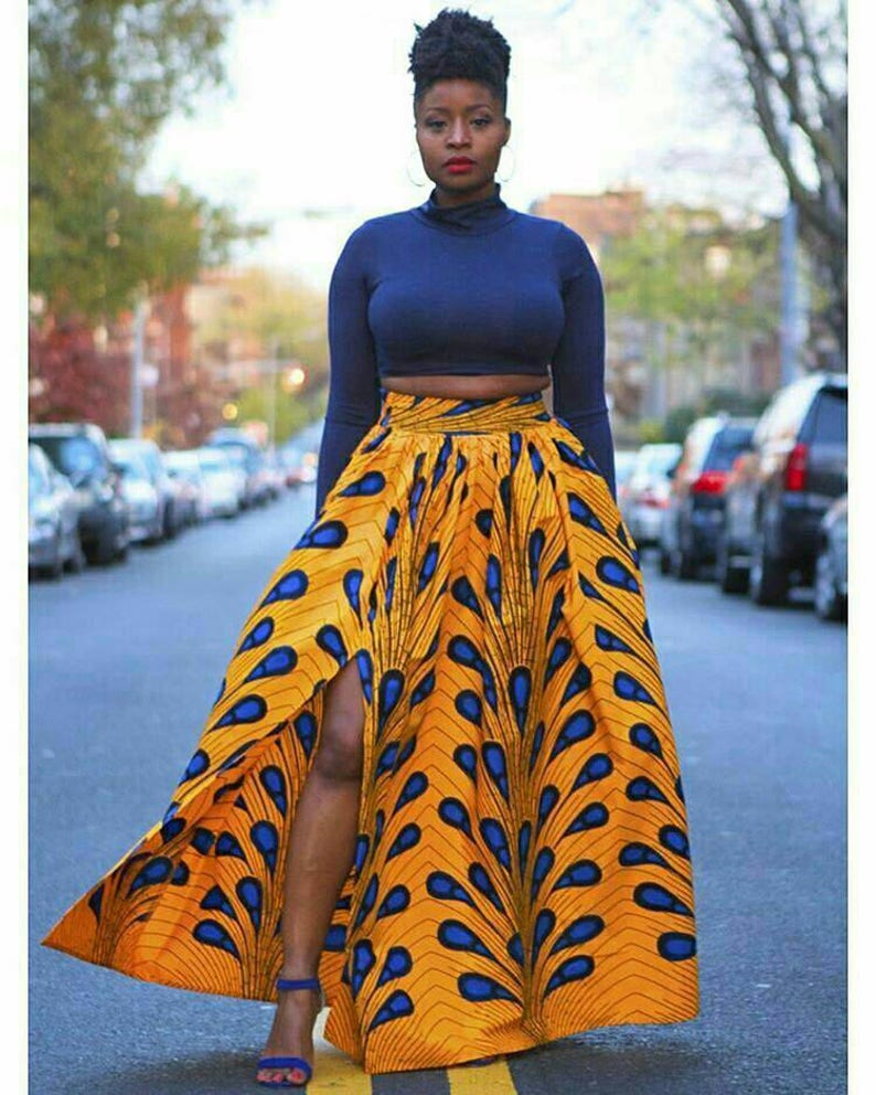 dashiki skirt