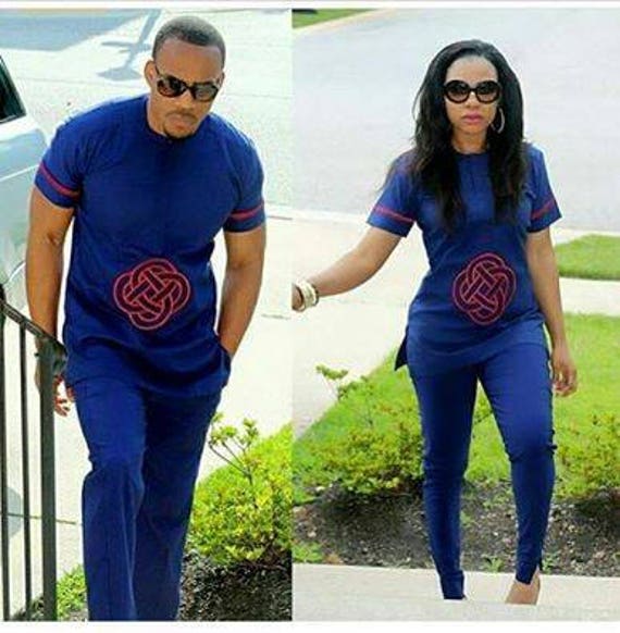 ankara outfits for couples