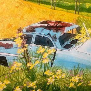 Abandoned Car