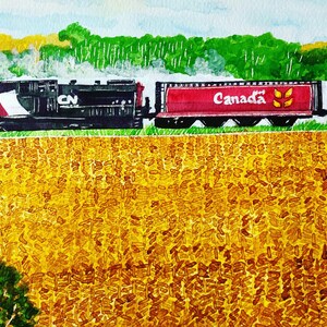 Sulle rotaie Manitoba
