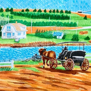 Anne of Green Gables Lake of Shining Waters PEI Canada