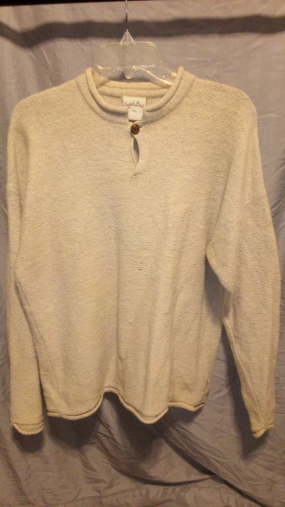Mens Vintage Angelo Litrico Sweater