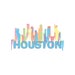 Houston Texans Skyline Decal Sticker - Die Cut Vinyl For Car, Truck, Laptop, Window