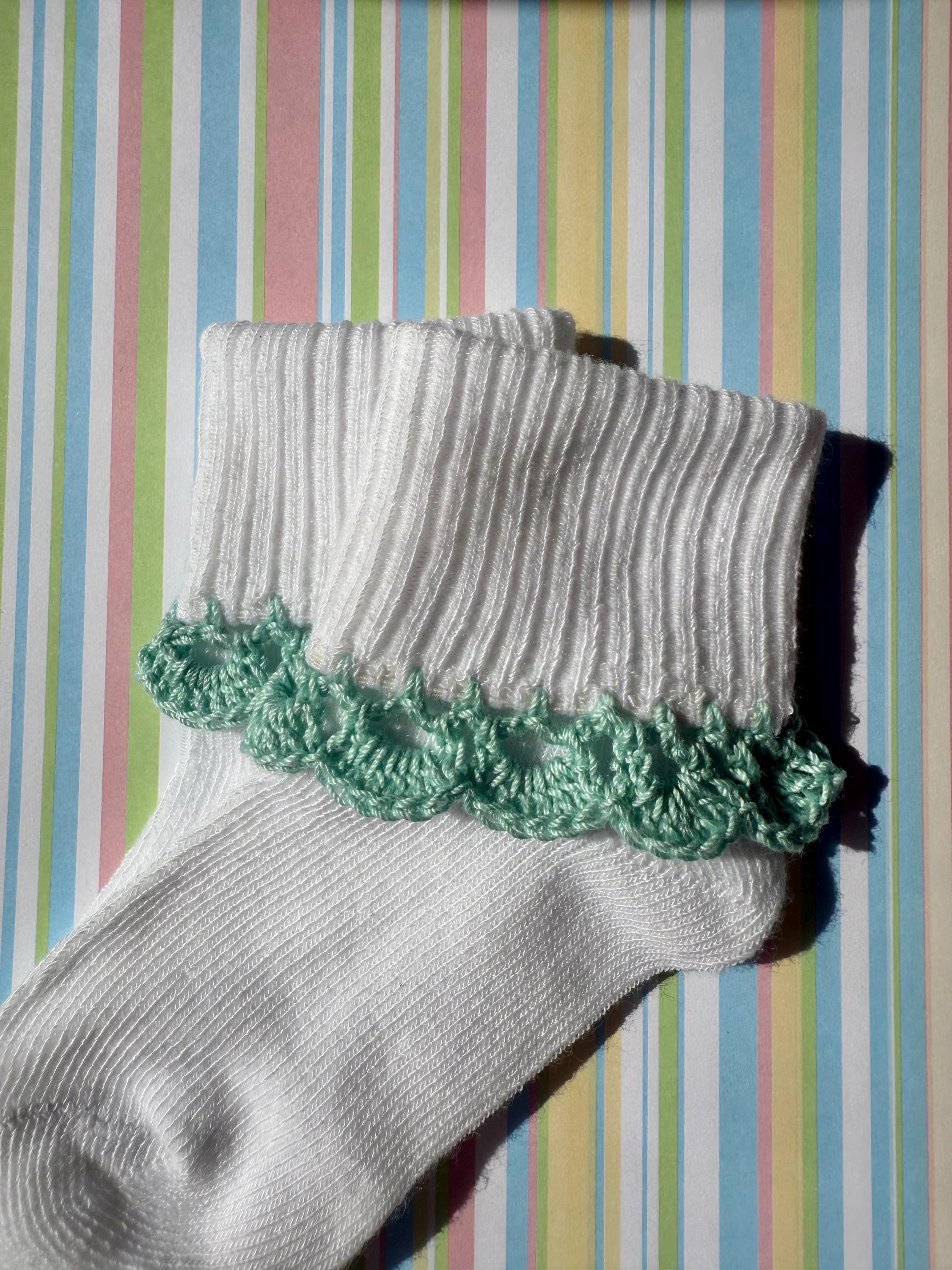 slim fit dress slacks Men's Seafoam Socks TieMart main image 1