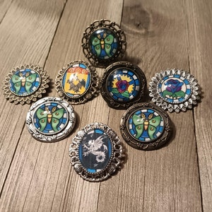 Changeling the dreaming pins