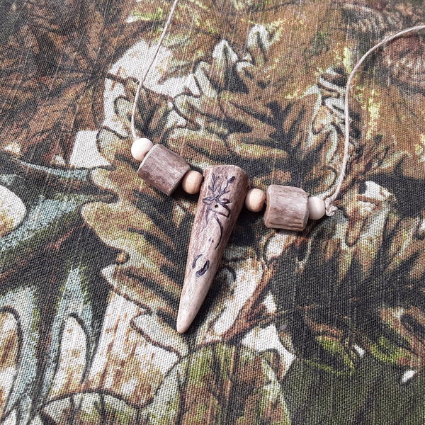 Stag Antler Point Necklace