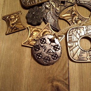 Resin Holy Symbol of Selune