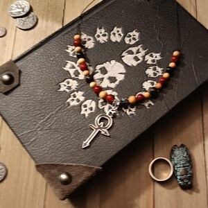 Anarchs beaded necklace (5th edition)