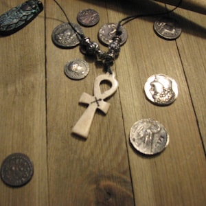 Ventrue Bone Ankh necklace
