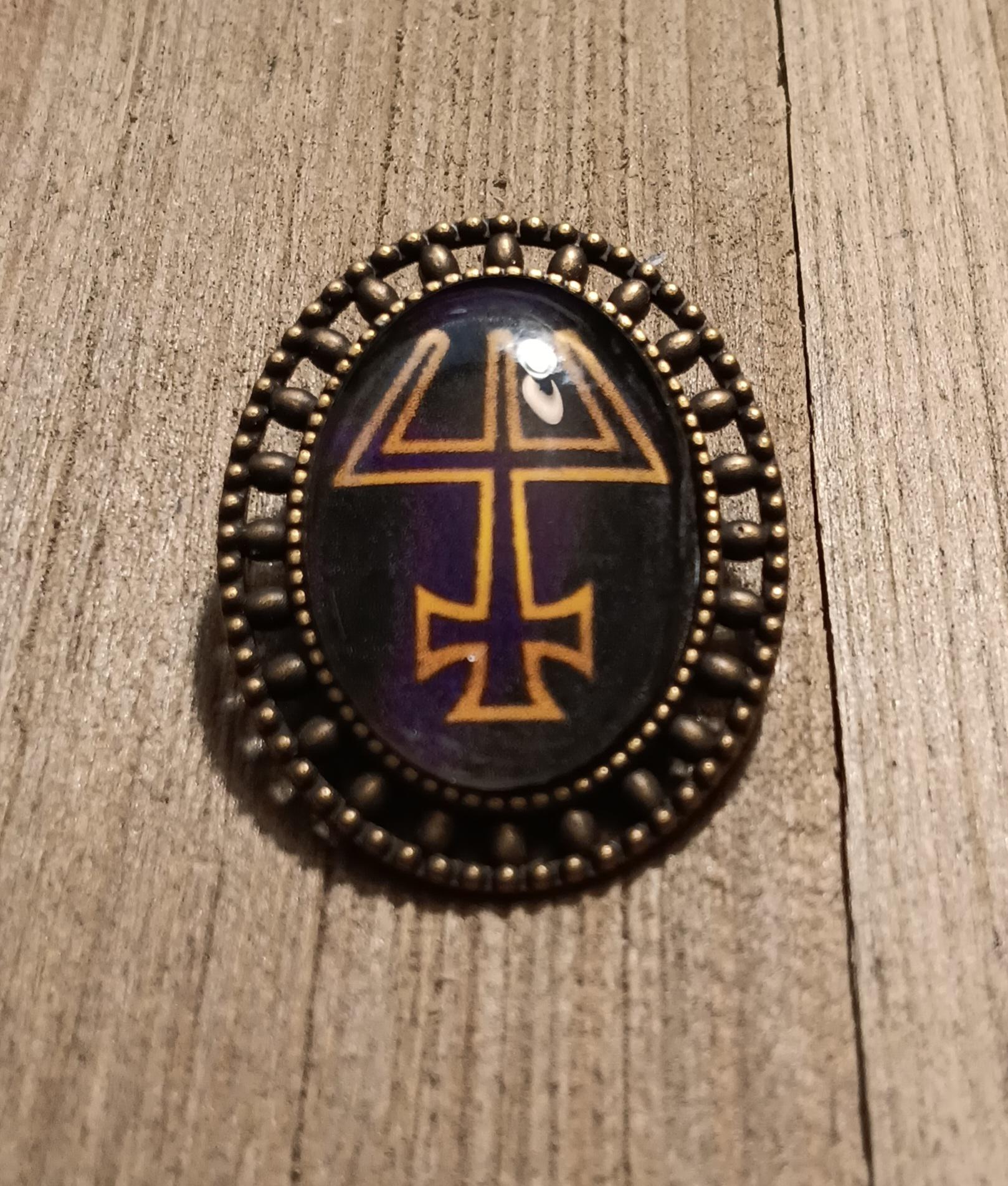 Mage the Ascension Pins and Adjustable Rings - Etsy
