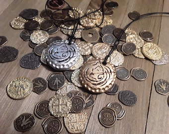 Símbolo sagrado de Waukeen o Tymora
