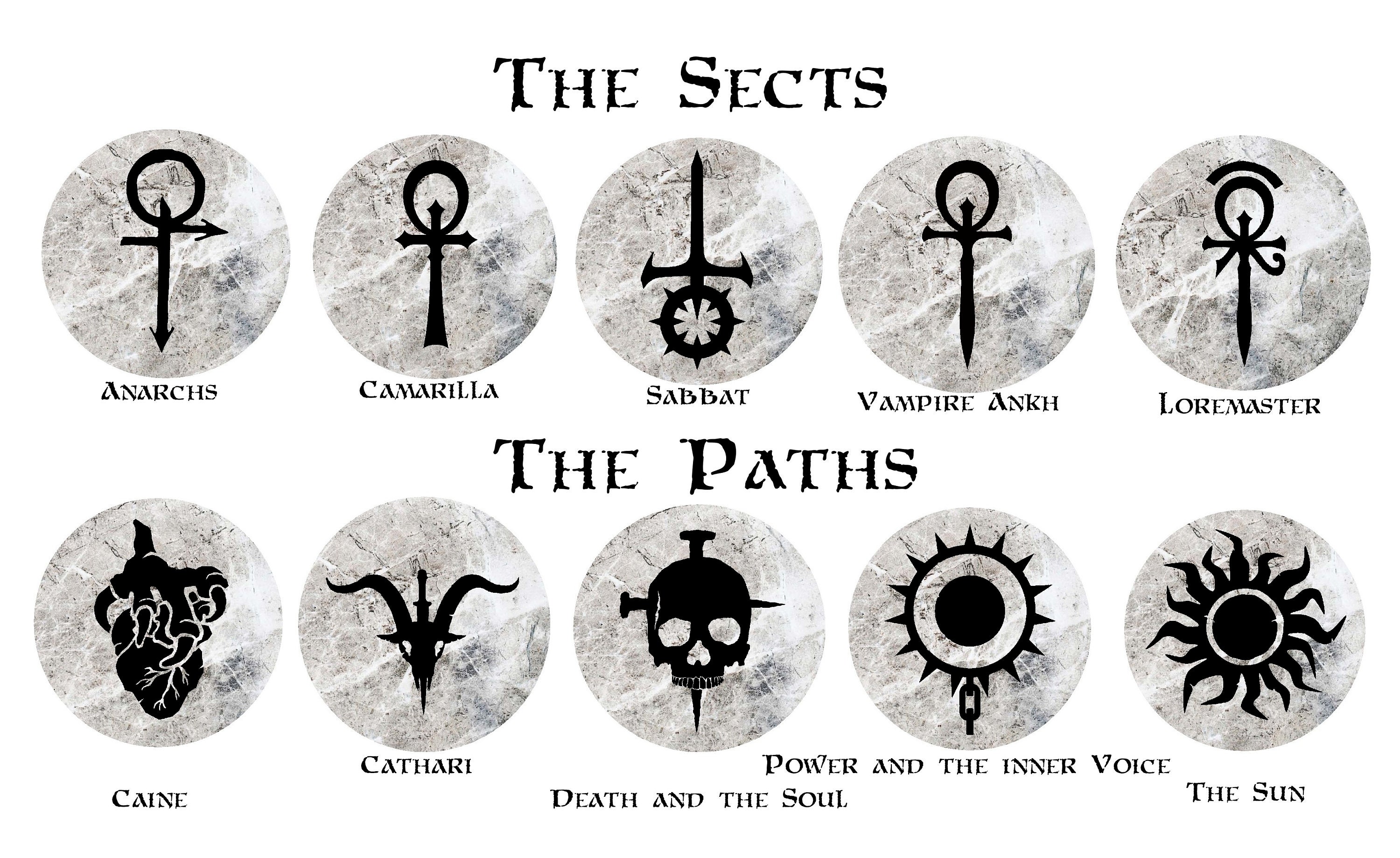 Vampire Clan Symbols Meanings