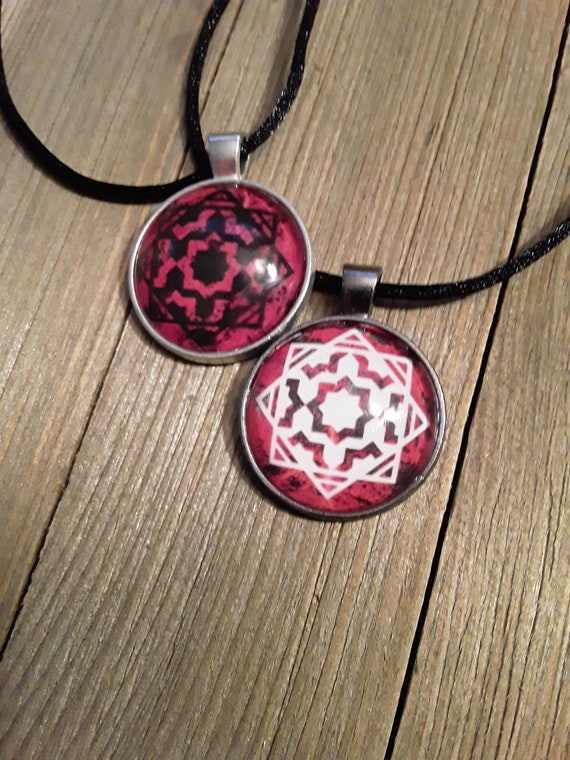 Custom glass shop pendants