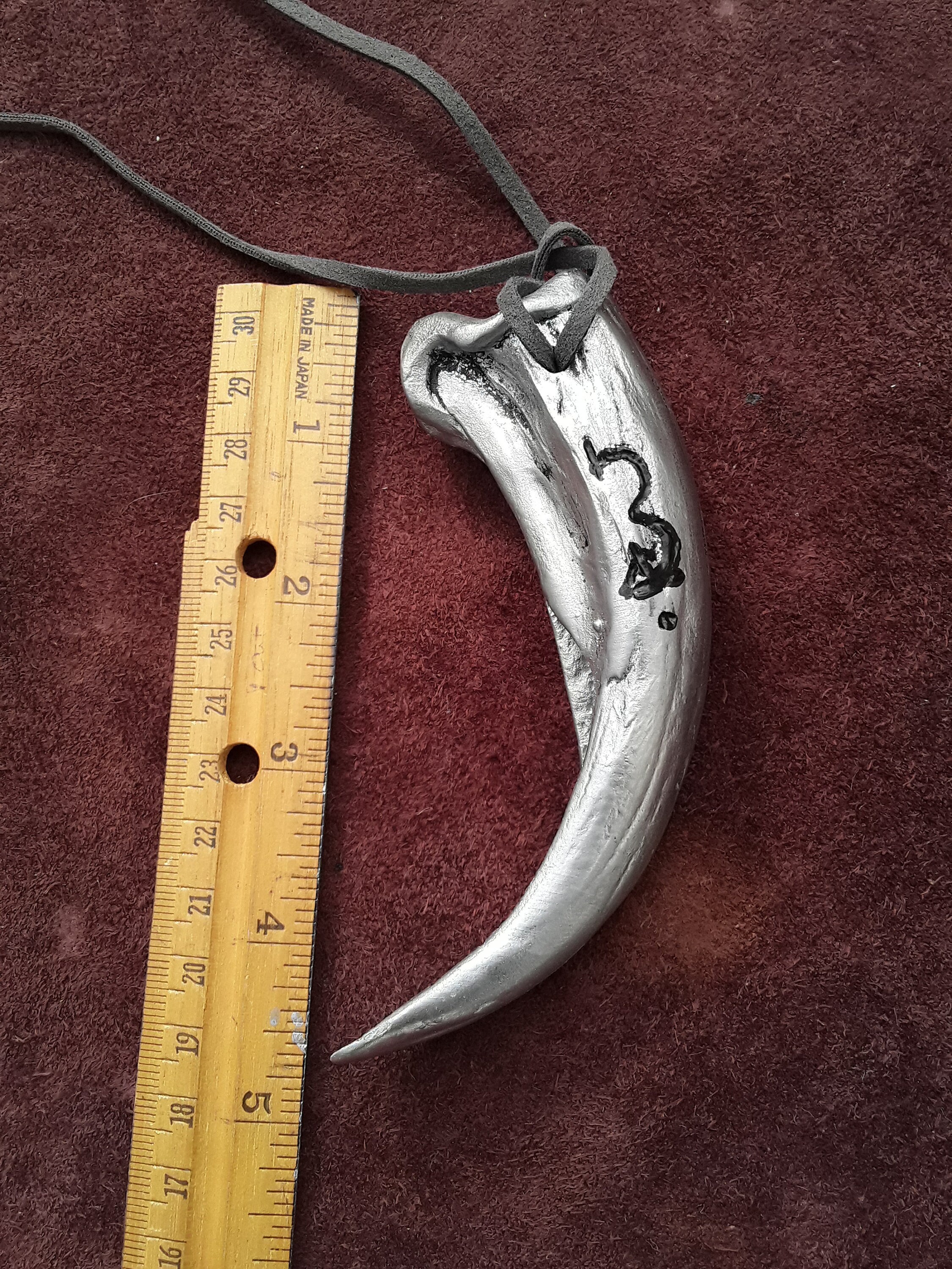 Wyrm Claw Rune Prop | Etsy