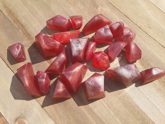 Red Crystal Shards From the Abyssal Plague - Etsy UK